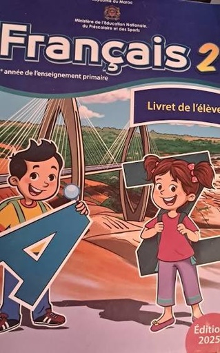 [AR0002924] Francais 2eme annee primaire livret de l,eleve 